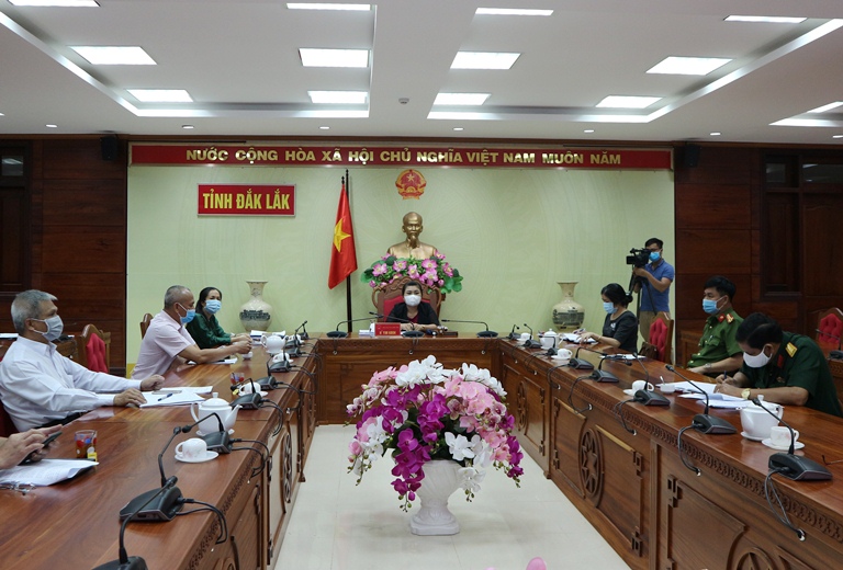 Hội nghị trực tuyến triển khai các biện pháp phòng, chống dịch Covid-19